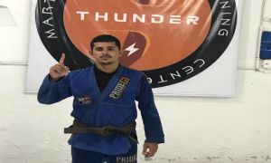 Dante Barbosa Arêas participará da Copa COB de Jiu-jitsu