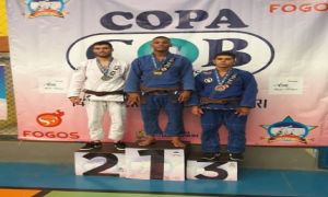 Dante Barbosa Arêas fica em terceiro na Copa COB de Jiu-jitsu