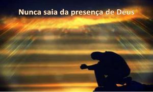 O nosso lugar é na presença do Senhor: Pr. Ernandes Pimentel